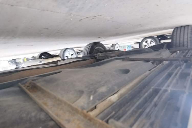 Used Volkswagen Tiguan 2015 1.8TSI Automatic Two-Wheel Drive Luxury Model Right Side Sill