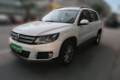 Used Volkswagen Tiguan 2015 1.8TSI Automatic Two-Wheel Drive Comfort Edition