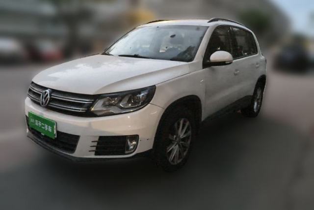 Used Volkswagen Tiguan 2015 1.8TSI Automatic Two-Wheel Drive Comfort Edition