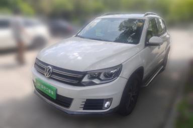 Used Volkswagen Tiguan 2015 1.8TSI Automatic All-Wheel-Drive Luxury Model