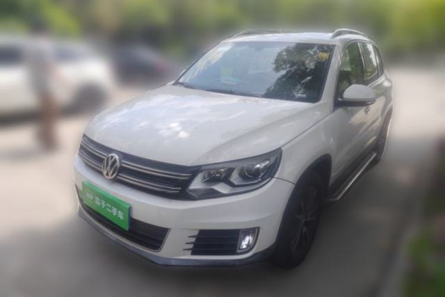 Used Volkswagen Tiguan 2015 1.8TSI Automatic All-Wheel-Drive Luxury Model