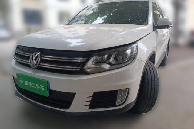 Used Volkswagen Tiguan 2015 1.8TSI Automatic Two-Wheel Drive Trend Edition