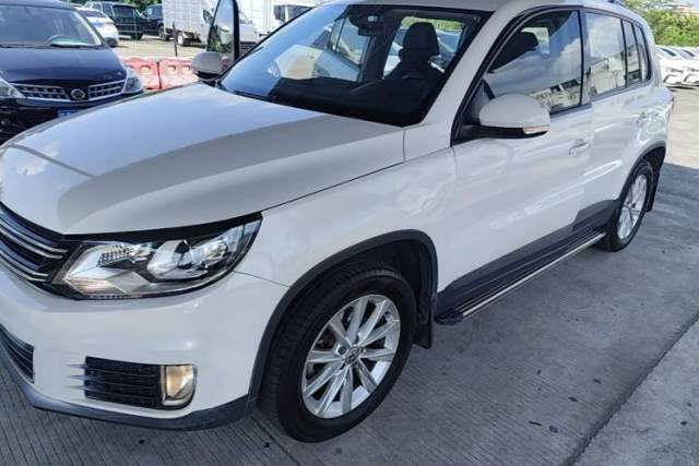 Volkswagen Tiguan 2015 1.8TSI Automatic Two-Wheel Drive Comfort Edition d’occasion