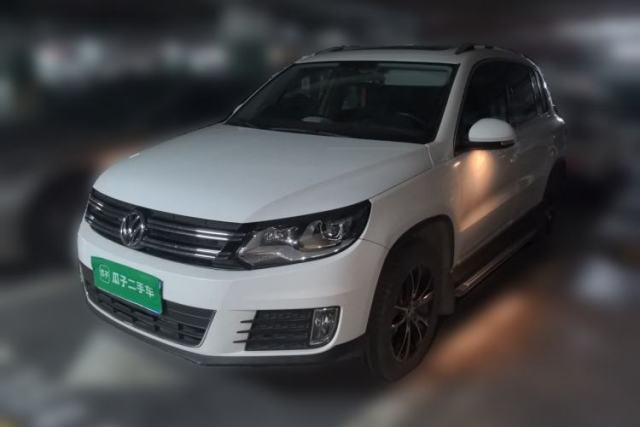 Used Volkswagen Tiguan 2015 1.8TSI Automatic Two-Wheel Drive Luxury Model