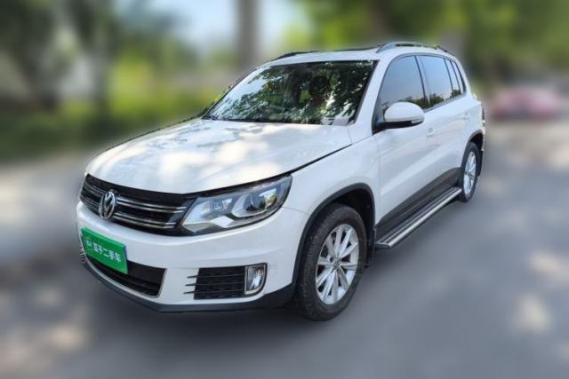 Used Volkswagen Tiguan 2015 1.8TSI Automatic Two-Wheel Drive Comfort Edition