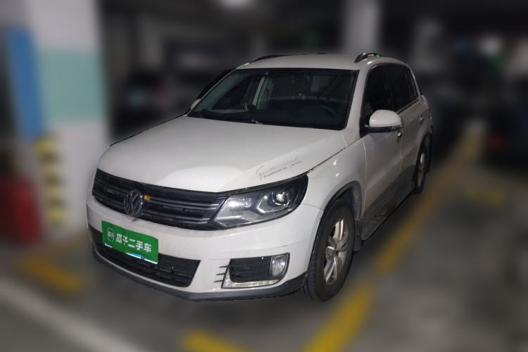 Used Volkswagen Tiguan 2015 1.8TSI Automatic Two-Wheel Drive Trend Edition Guazi used car, China used car export, Used car for sale, Used  cars, Cheapest cars for sale