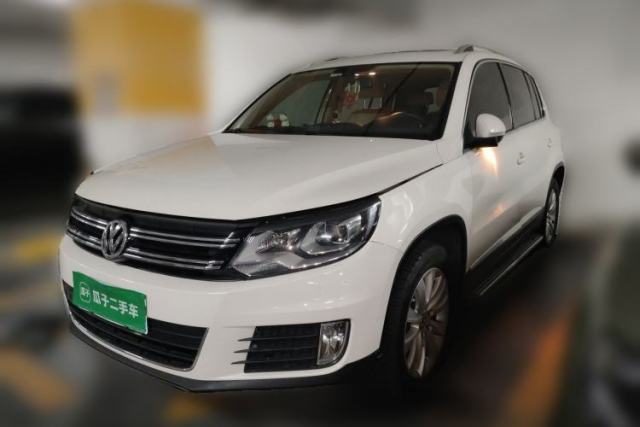 Used Volkswagen Tiguan 2015 1.8TSI Automatic Two-Wheel Drive Luxury Model