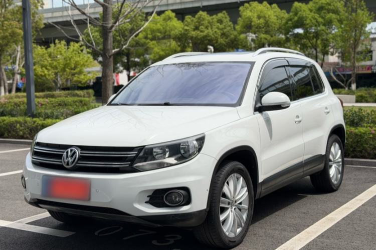 Used Volkswagen Tiguan 2015 2.0 TSI Comfort Edition Guazi used car, China used car export, Used car for sale, Used cars, Cheapest cars for sale