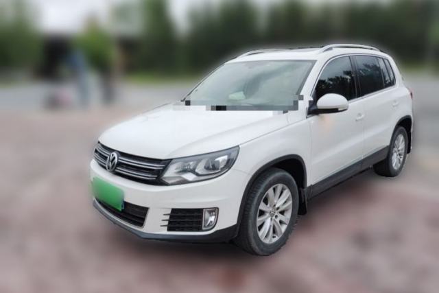 Used Volkswagen Tiguan 2015 1.8TSI Automatic Two-Wheel Drive Luxury Model