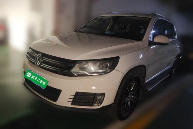 Used Volkswagen Tiguan 2015 1.8TSI Automatic Two-Wheel Drive Luxury Model