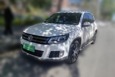 Used Volkswagen Tiguan 2015 1.8TSI Automatic Two-Wheel Drive Luxury Model