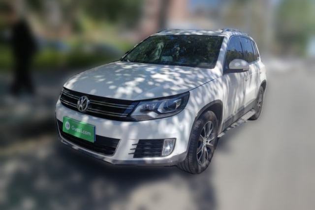 Used Volkswagen Tiguan 2015 1.8TSI Automatic Two-Wheel Drive Luxury Model