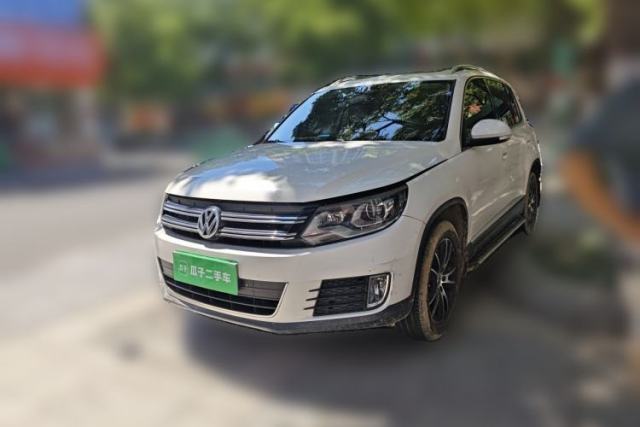 Used Volkswagen Tiguan 2015 1.8TSI Automatic Two-Wheel Drive Luxury Model