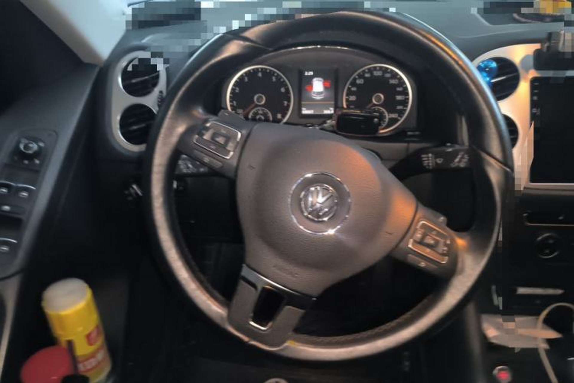 Used Volkswagen Tiguan 2015 2.0 TSI Automatic All-Wheel Drive Flagship Edition Steering Wheel