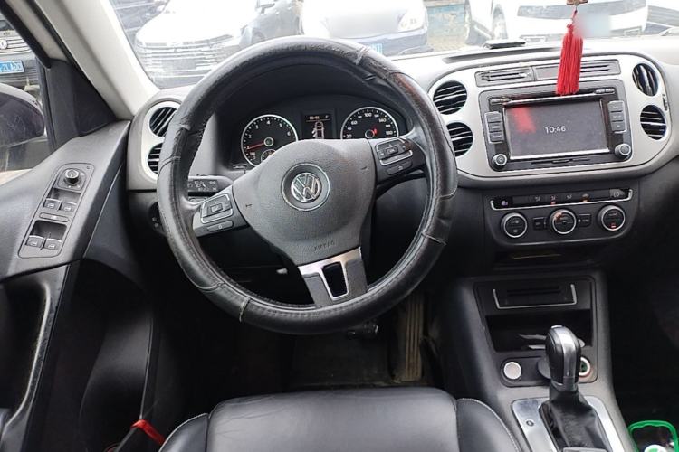 Used Volkswagen Tiguan 2015 1.8TSI Automatic Two-Wheel Drive Comfort Edition Steering Wheel