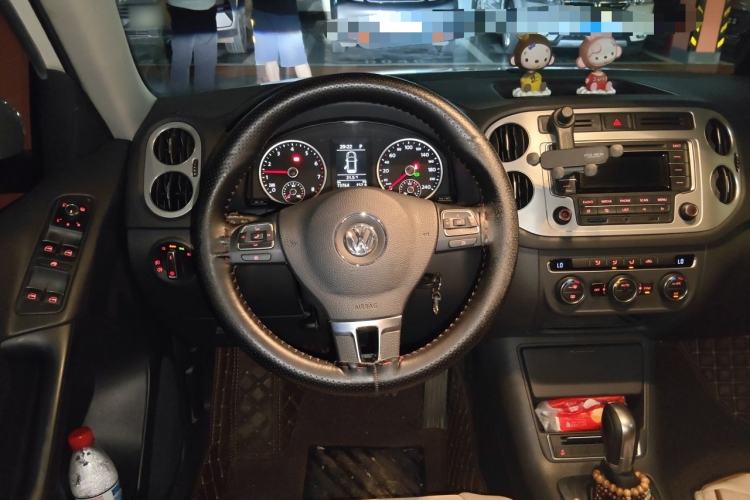 Used Volkswagen Tiguan 2015 1.8TSI Automatic Two-Wheel Drive Comfort Edition Steering Wheel