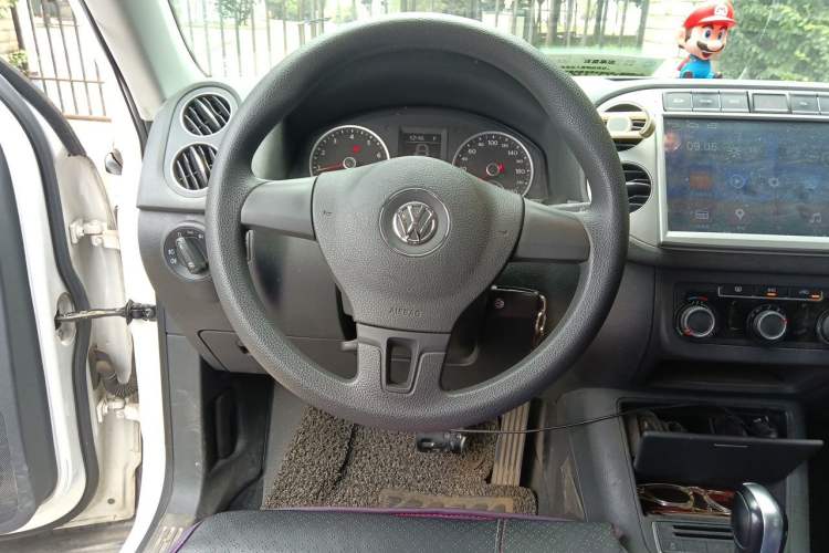 Used Volkswagen Tiguan 2015 1.8TSI Automatic Two-Wheel Drive Trend Edition Steering Wheel