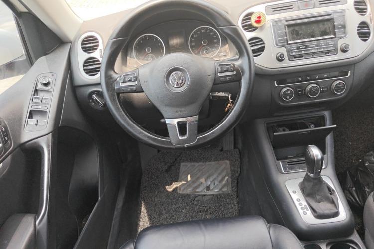 Used Volkswagen Tiguan 2015 1.8TSI Automatic Two-Wheel Drive Comfort Edition Steering Wheel