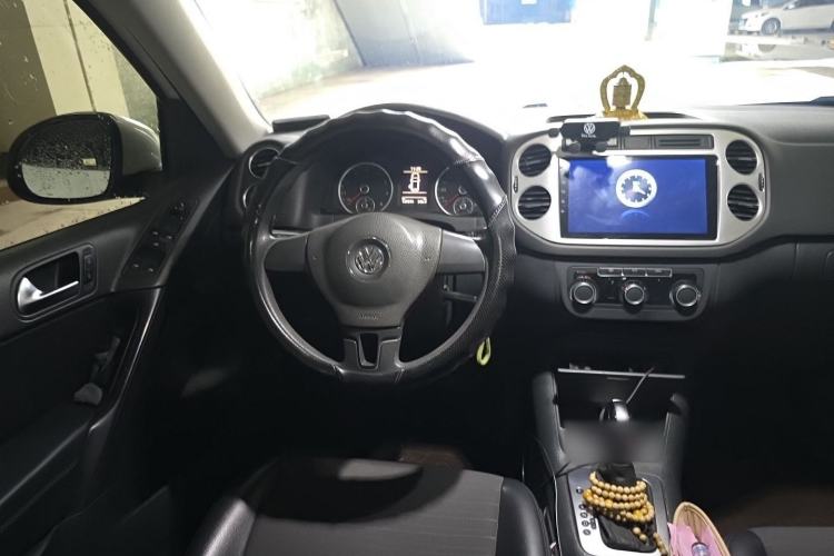 Used Volkswagen Tiguan 2015 1.8TSI Automatic Two-Wheel Drive Trend Edition Steering Wheel