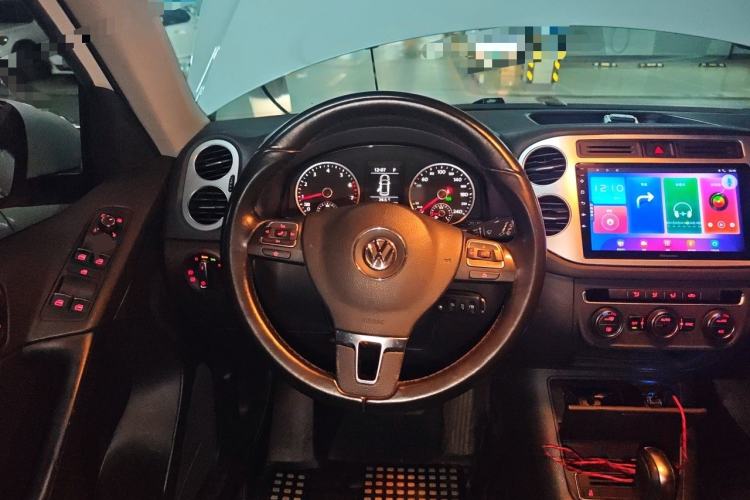 Used Volkswagen Tiguan 2015 1.8TSI Automatic Two-Wheel Drive Comfort Edition Steering Wheel