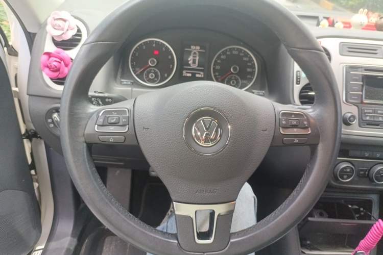 Used Volkswagen Tiguan 2015 1.8TSI Automatic Two-Wheel Drive Comfort Edition Steering Wheel
