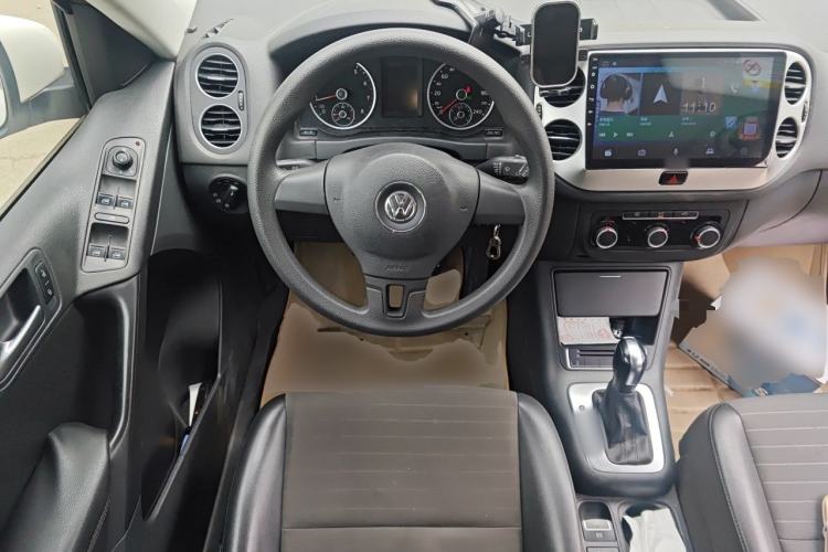 Used Volkswagen Tiguan 2015 1.8TSI Automatic Two-Wheel Drive Trend Edition Steering Wheel