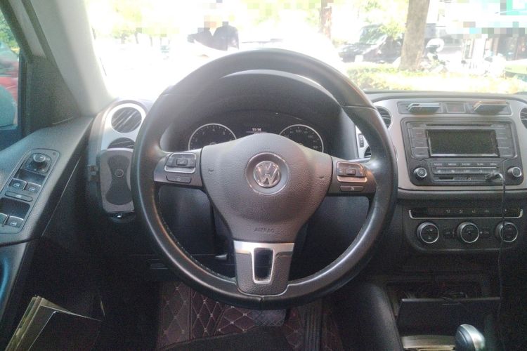 Used Volkswagen Tiguan 2015 1.8TSI Automatic Two-Wheel Drive Comfort Edition Steering Wheel