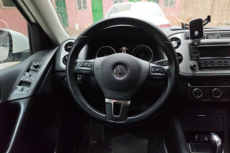 Used Volkswagen Tiguan 2015 1.8TSI Automatic Two-Wheel Drive Comfort Edition Steering Wheel