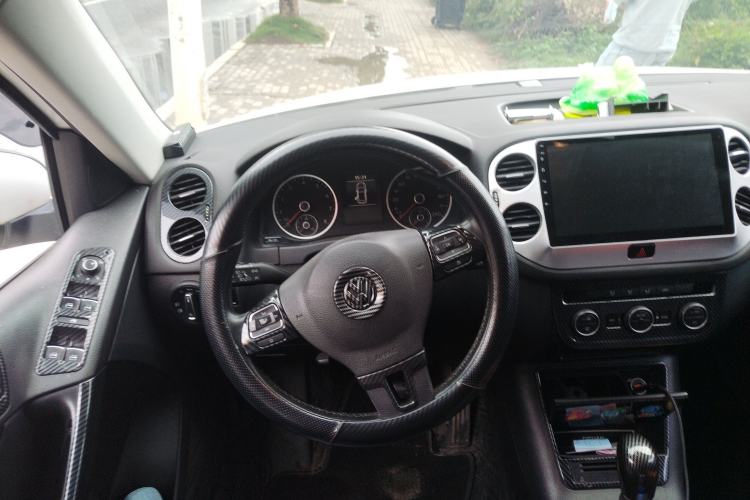 Used Volkswagen Tiguan 2015 1.8TSI Automatic Two-Wheel Drive Comfort Edition Steering Wheel