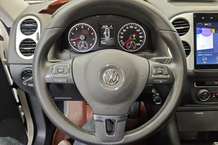Used Volkswagen Tiguan 2015 1.8TSI Automatic Two-Wheel Drive Comfort Edition Steering Wheel