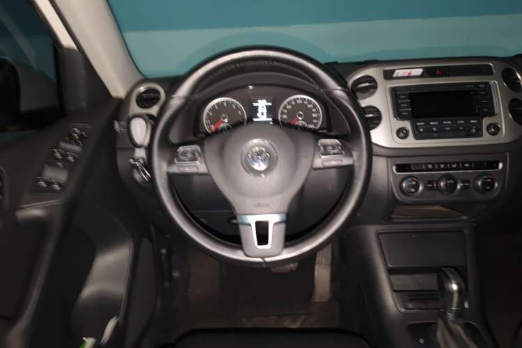 Used Volkswagen Tiguan 2015 1.8TSI Automatic Two-Wheel Drive Comfort Edition Steering Wheel