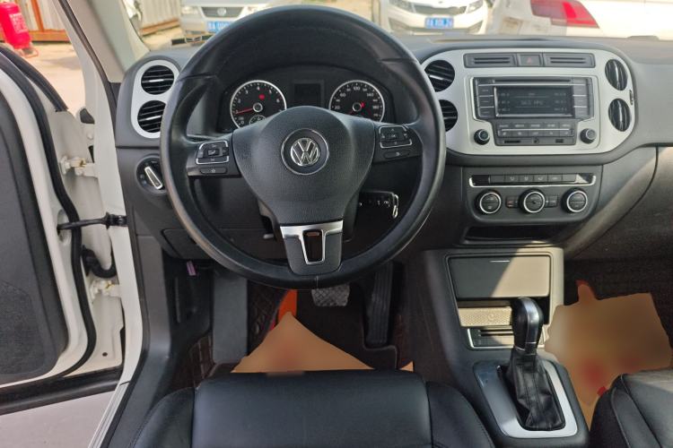 Used Volkswagen Tiguan 2015 1.8TSI Automatic Two-Wheel Drive Comfort Edition Steering Wheel