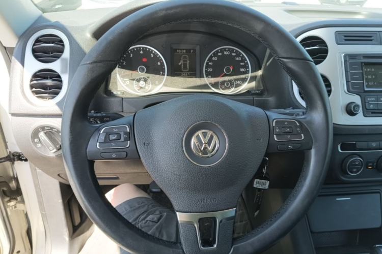 Used Volkswagen Tiguan 2015 1.8TSI Automatic Two-Wheel Drive Comfort Edition Steering Wheel