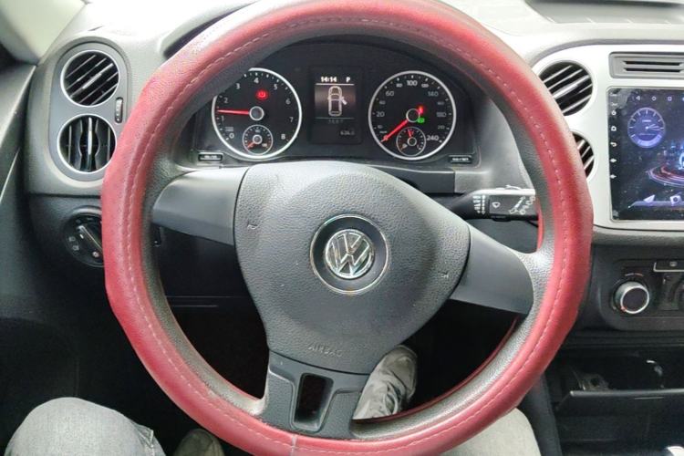 Used Volkswagen Tiguan 2015 1.8TSI Automatic Two-Wheel Drive Trend Edition Steering Wheel
