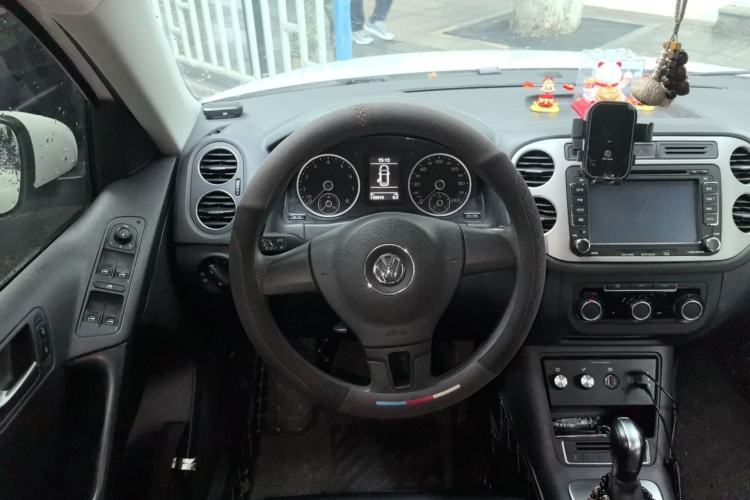 Used Volkswagen Tiguan 2015 1.8TSI Automatic Two-Wheel Drive Trend Edition Steering Wheel