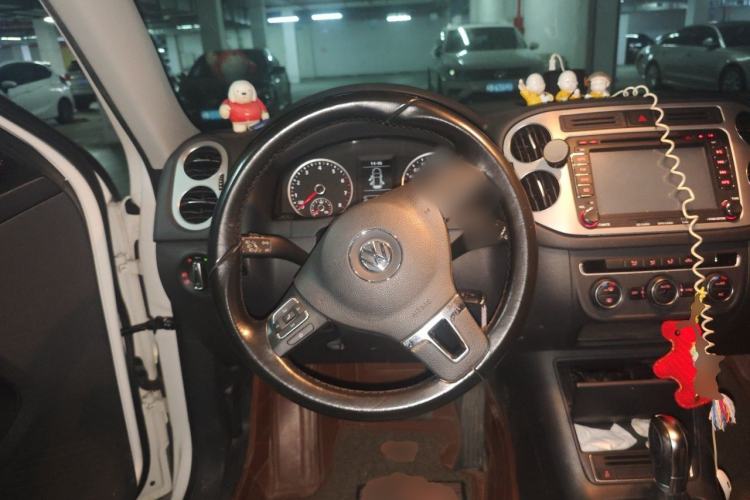 Used Volkswagen Tiguan 2015 1.8TSI Automatic Two-Wheel Drive Comfort Edition Steering Wheel