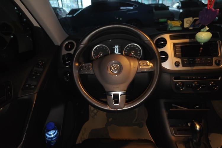 Used Volkswagen Tiguan 2015 1.8TSI Automatic Two-Wheel Drive Comfort Edition Steering Wheel