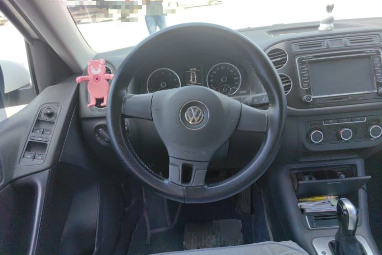 Used Volkswagen Tiguan 2015 1.8TSI Automatic Two-Wheel Drive Trend Edition Steering Wheel