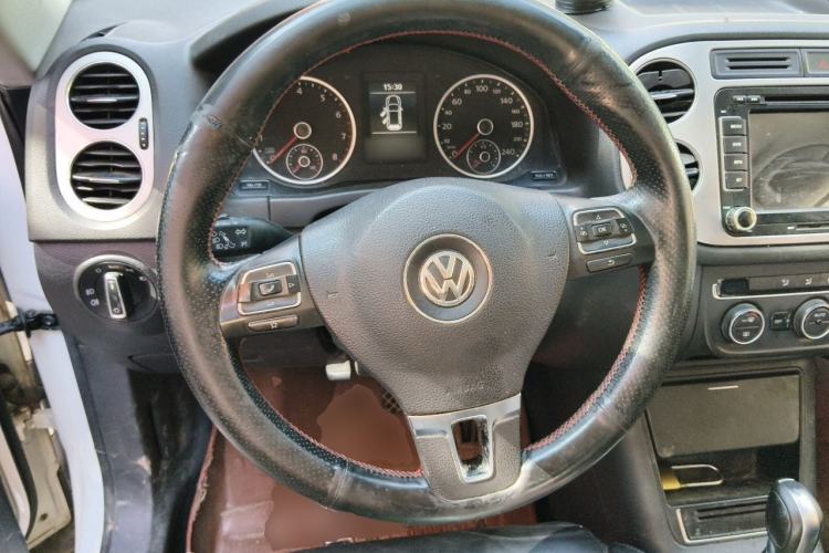 Used Volkswagen Tiguan 2015 1.8TSI Automatic All-Wheel Drive Comfort Edition Steering Wheel