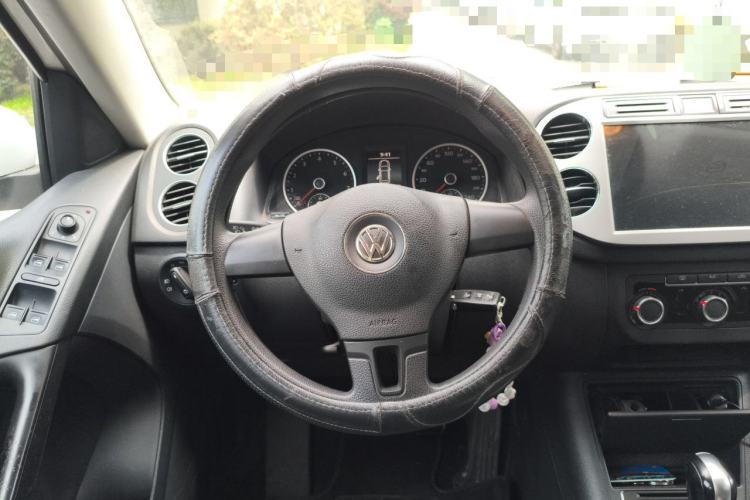 Used Volkswagen Tiguan 2015 1.8TSI Automatic Two-Wheel Drive Trend Edition Steering Wheel