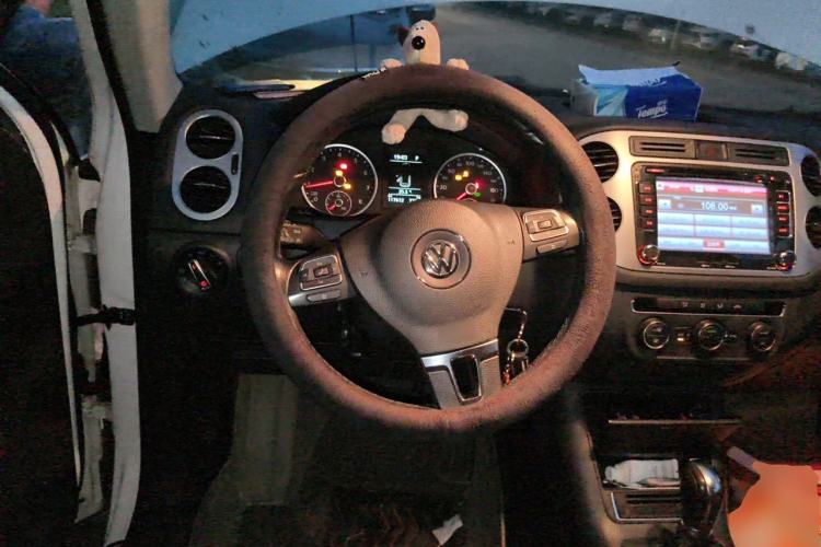 Used Volkswagen Tiguan 2015 1.8TSI Automatic Two-Wheel Drive Comfort Edition Steering Wheel
