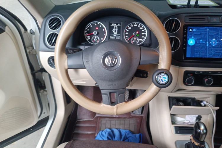 Used Volkswagen Tiguan 2015 1.8TSI Automatic Two-Wheel Drive Trend Edition Steering Wheel