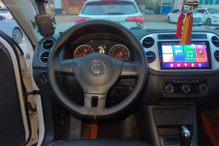 Used Volkswagen Tiguan 2015 1.8TSI Automatic Two-Wheel Drive Trend Edition Steering Wheel