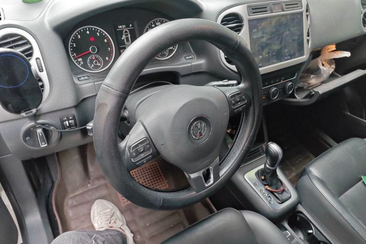 Used Volkswagen Tiguan 2015 1.8TSI Automatic Two-Wheel Drive Comfort Edition Steering Wheel
