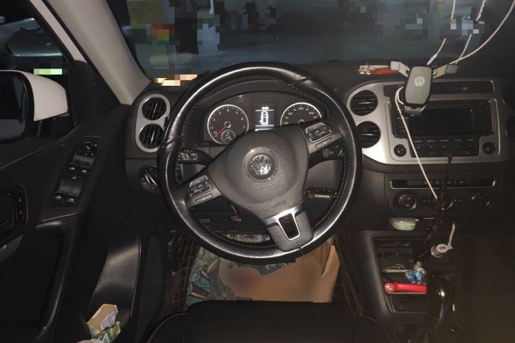 Used Volkswagen Tiguan 2015 1.8TSI Automatic Two-Wheel Drive Comfort Edition Steering Wheel
