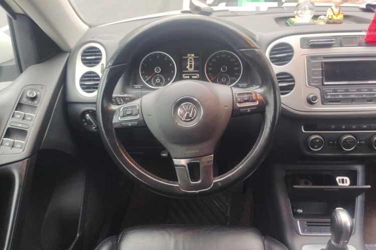 Used Volkswagen Tiguan 2015 1.8TSI Automatic Two-Wheel Drive Comfort Edition Steering Wheel