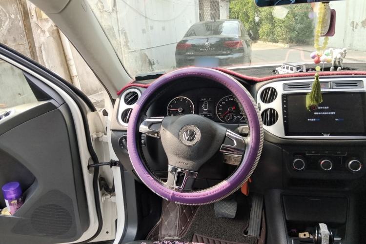 Used Volkswagen Tiguan 2015 1.8TSI Automatic Two-Wheel Drive Trend Edition Steering Wheel