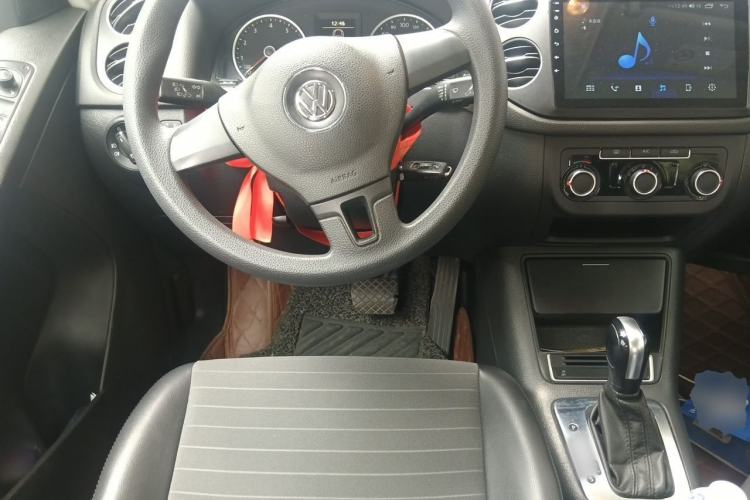 Used Volkswagen Tiguan 2015 1.8TSI Automatic Two-Wheel Drive Trend Edition Steering Wheel