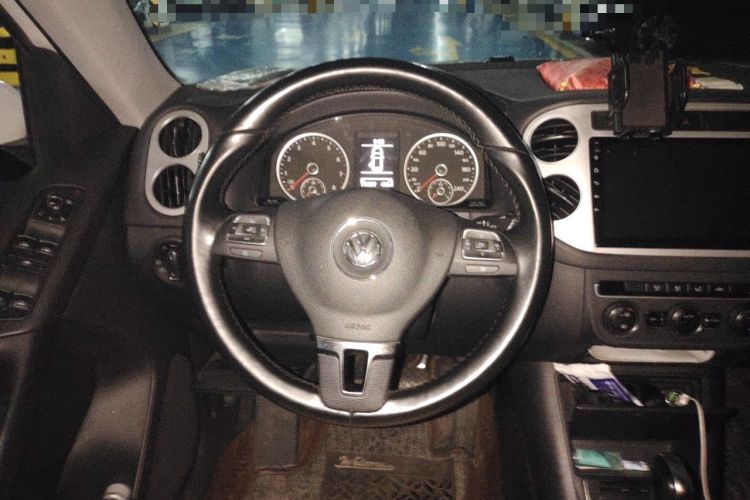 Used Volkswagen Tiguan 2015 1.8TSI Automatic Two-Wheel Drive Comfort Edition Steering Wheel