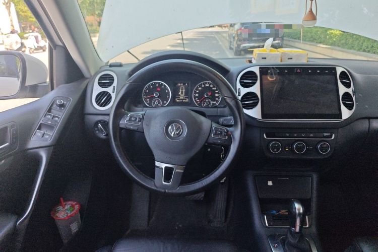 Used Volkswagen Tiguan 2015 1.8TSI Automatic Two-Wheel Drive Comfort Edition Steering Wheel